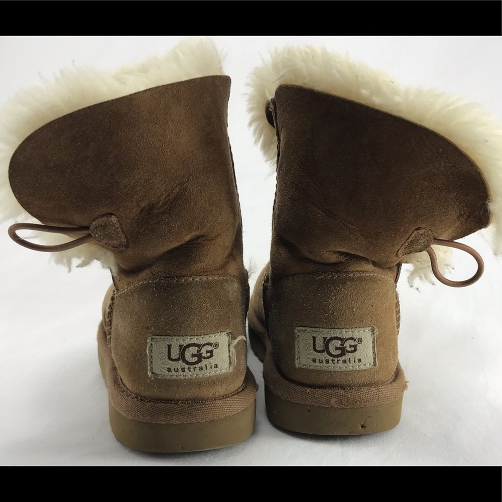 UGG Australia Leather Boots Kids US 12 For Girls